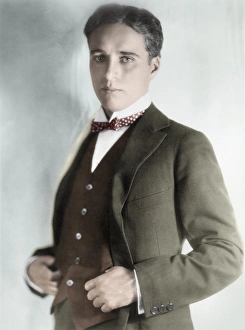 CHARLES SPENCER CHAPLIN (1889-1977). English comedian CHARLES SPENCER CHAPLIN (1889-1977). English comedian