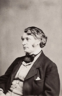 CHARLES SUMNER (1811-1874). American politician CHARLES SUMNER (1811-1874). American politician