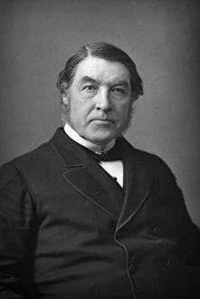CHARLES TUPPER (1821-1915). Canadian statesman. Photographed c1890 CHARLES TUPPER (1821-1915). Canadian statesman. Photographed c1890
