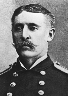 CHARLES VERNON GRIDLEY (1844-1898). American naval officer CHARLES VERNON GRIDLEY (1844-1898). American naval officer