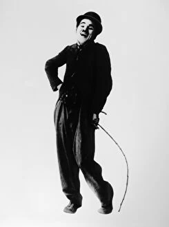 Images Dated 18th August 2011: CHARLIE CHAPLIN (1889-1977). Charles Spencer Chaplin. English film actor and comedian