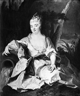 CHARLOTTE ELIZABETH (1652-1722). Charlotte Elizabeth of Bavaria, Princess Palatine CHARLOTTE ELIZABETH (1652-1722). Charlotte Elizabeth of Bavaria, Princess Palatine