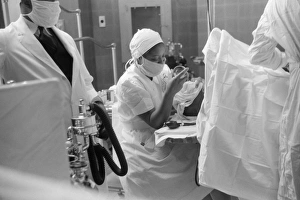 CHICAGO: NURSE, 1941. A nurse at Provident Hospital, one of the few African-American CHICAGO: NURSE, 1941. A nurse at Provident Hospital, one of the few African-American