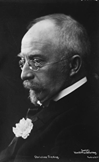 CHRISTIAN AUGUST SINDING (1856-1941). Norwegian composer CHRISTIAN AUGUST SINDING (1856-1941). Norwegian composer
