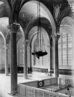 CHURCH OF THE AGONY. Church of All Nations, interior of the Roman Catholic church CHURCH OF THE AGONY. Church of All Nations, interior of the Roman Catholic church