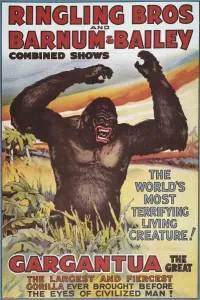 Gargantua Circus Print, 1938