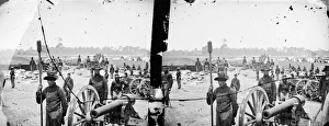 CIVIL WAR: FORT RICHARDSON. Union Captain Rufus D CIVIL WAR: FORT RICHARDSON. Union Captain Rufus D