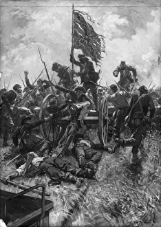 CIVIL WAR: GETTYSBURG, 1863. The Battle of Gettysburg, Pennsylvania, July 1863 CIVIL WAR: GETTYSBURG, 1863. The Battle of Gettysburg, Pennsylvania, July 1863