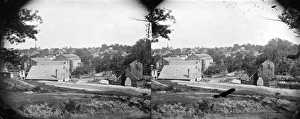 CIVIL WAR: PETERSBURG. General view of Petersburg, Virginia CIVIL WAR: PETERSBURG. General view of Petersburg, Virginia