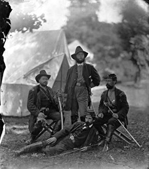Civil War: Union Officers. Col. James H Civil War: Union Officers. Col. James H