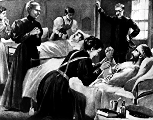 CLARA BARTON (1821-1912). Clara Barton, founder and president of the American Red Cross CLARA BARTON (1821-1912). Clara Barton, founder and president of the American Red Cross