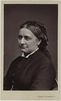 CLARA SCHUMANN (1819-1896). Nee Wieck. German pianist and composer CLARA SCHUMANN (1819-1896). Nee Wieck. German pianist and composer