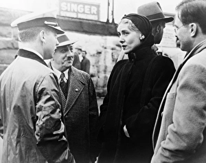 CLARE BOOTHE LUCE (1903-1987). American socialite, playwright, and congresswoman CLARE BOOTHE LUCE (1903-1987). American socialite, playwright, and congresswoman