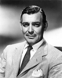 Images Dated 14th July 2010: CLARK GABLE (1901-1960). American actor