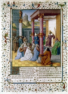 CLEMENCY OF CYRUS. King Cyrus the Great of Persia allows Jews in captivity in Babylon CLEMENCY OF CYRUS. King Cyrus the Great of Persia allows Jews in captivity in Babylon
