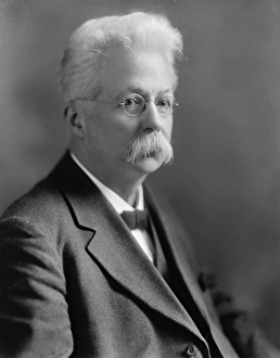 CLINTON HART MERRIAM (1855-1942). American zoologist, ornithologist, entomologist CLINTON HART MERRIAM (1855-1942). American zoologist, ornithologist, entomologist