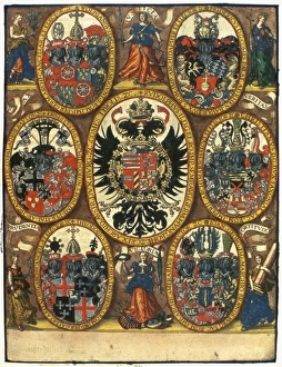 COATS OF ARMS. Coats of arms Holy Roman Emperor Rudolph II and other nobility COATS OF ARMS. Coats of arms Holy Roman Emperor Rudolph II and other nobility