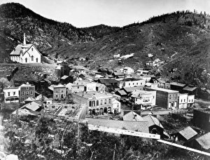 COLORADO: BLACK HAWK CITY. Photographed 1864 COLORADO: BLACK HAWK CITY. Photographed 1864