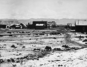 COLORADO: MONTROSE, 1880s. A view of Montrose, Colorado, 1880s COLORADO: MONTROSE, 1880s. A view of Montrose, Colorado, 1880s