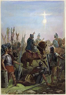 Roman Emperor Constantine Prints: CONSTANTINE CONVERSION