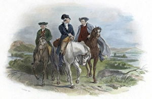 CONTINENTAL CONGRESS, 1774. George Washington, Patrick Henry, and Edmund Pendleton CONTINENTAL CONGRESS, 1774. George Washington, Patrick Henry, and Edmund Pendleton