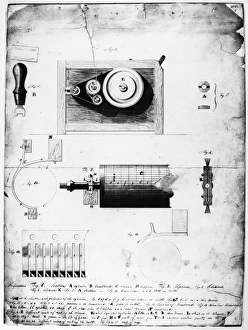 COTTON GIN, 19th CENTURY. Eli Whitneys cotton gin COTTON GIN, 19th CENTURY. Eli Whitneys cotton gin