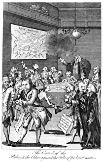 The Councils of the Rulers, & the Elders against the Tribe of the Americanites The Councils of the Rulers, & the Elders against the Tribe of the Americanites