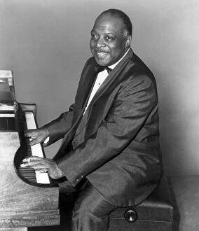 Faasale Gallery: COUNT BASIE (1904-1984). American musician and orchestra leader