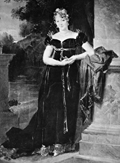 COUNTESS MARIE L. WALEWSKA (1789-1817). Polish noblewoman and mistress of Napoleon Bonaparte COUNTESS MARIE L. WALEWSKA (1789-1817). Polish noblewoman and mistress of Napoleon Bonaparte