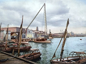 CUBA: HAVANA, c1900. Havana, Cuba. Photograph by Henry William Jackson, c1900 CUBA: HAVANA, c1900. Havana, Cuba. Photograph by Henry William Jackson, c1900