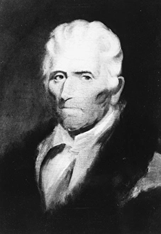 DANIEL BOONE (1734-1820). American frontiersman DANIEL BOONE (1734-1820). American frontiersman