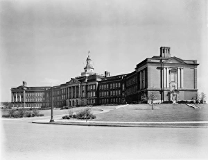 DELAWARE: HIGH SCHOOL, 1939. Pierre S. Dupont High School in Wilmington, Delaware, 1939 DELAWARE: HIGH SCHOOL, 1939. Pierre S. Dupont High School in Wilmington, Delaware, 1939