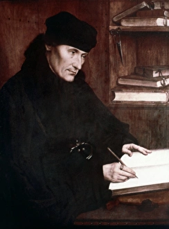 DESIDERIUS ERASMUS (1466?-1536). Known as Erasmus of Rotterdam. Dutch humanist and scholar DESIDERIUS ERASMUS (1466?-1536). Known as Erasmus of Rotterdam. Dutch humanist and scholar