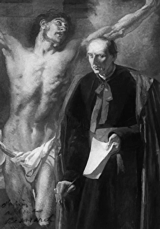 DESIRE-JOSEPH MERCIER (1851-1926). Belgian Cardinal of the Roman Catholic Church DESIRE-JOSEPH MERCIER (1851-1926). Belgian Cardinal of the Roman Catholic Church