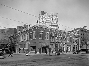 DETROIT, c1910. Glasers Edelweiss Cafe on Miami Avenue in Detroit, Michigan. Photograph DETROIT, c1910. Glasers Edelweiss Cafe on Miami Avenue in Detroit, Michigan. Photograph