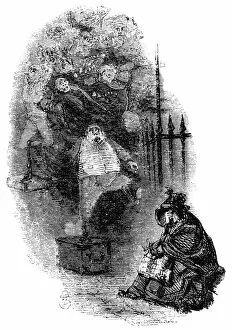 Images Dated 27th December 2006: DICKENS: CHRISTMAS CAROL. Ghosts of Departed Usurers