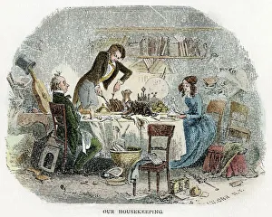 DICKENS: DAVID COPPERFIELD. Our housekeeping DICKENS: DAVID COPPERFIELD. Our housekeeping