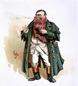DICKENS: PICKWICK PAPERS. Mr. Weller Senior, a character from Charles Dickens's ' DICKENS: PICKWICK PAPERS. Mr. Weller Senior, a character from Charles Dickens's '
