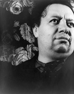 DIEGO RIVERA (1886-1957). Mexican painter. Photographed by Carl Van Vechten, 1932 DIEGO RIVERA (1886-1957). Mexican painter. Photographed by Carl Van Vechten, 1932