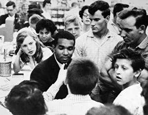 Dion Diamond, a civil rights activist and student at Howard University in Washington, D.C Dion Diamond, a civil rights activist and student at Howard University in Washington, D.C