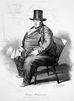 DIXON HALL LEWIS (1802-1848). American legislator DIXON HALL LEWIS (1802-1848). American legislator