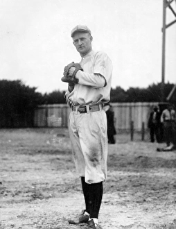 BILL DOAK (1891-1954). American baseball player. Photograph, 1914 BILL DOAK (1891-1954). American baseball player. Photograph, 1914