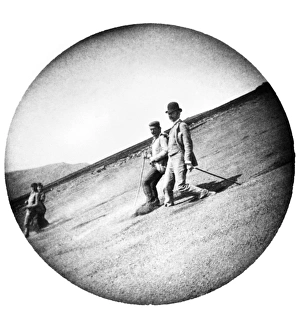 EASTMAN: PHOTOGRAPH. Photograph by George Eastman, made with a Kodak No. 1 camera EASTMAN: PHOTOGRAPH. Photograph by George Eastman, made with a Kodak No. 1 camera
