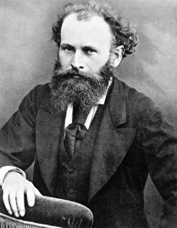 EDOUARD MANET (1832-1883). French painter. Photographed by Nadar EDOUARD MANET (1832-1883). French painter. Photographed by Nadar