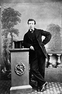 EDWARD CHARLES BELL (1848-1867). Brother of Scottish-born inventor Alexander Graham Bell EDWARD CHARLES BELL (1848-1867). Brother of Scottish-born inventor Alexander Graham Bell
