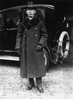 EDWARD MANDELL HOUSE (1858-1938). American diplomat EDWARD MANDELL HOUSE (1858-1938). American diplomat