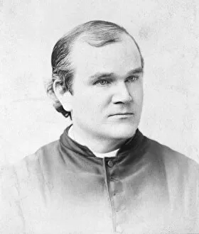 Images Dated 27th February 2007: EDWARD MCGLYNN (1837-1900). American Roman Catholic cleric