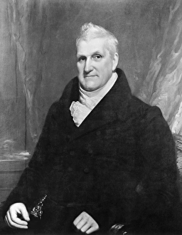EDWARD PHILIP LIVINGSTON (1779-1840). American statesman. Oil on panel by John Vanderlyn EDWARD PHILIP LIVINGSTON (1779-1840). American statesman. Oil on panel by John Vanderlyn