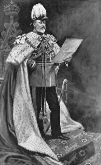 British Monarchy Collection: EDWARD VII (1841-1910). King of England, 1901-1910