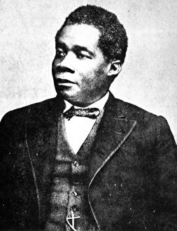 EDWARD WILMOT BLYDEN (1832-1912). Liberian (West Indian-born) writer, educator EDWARD WILMOT BLYDEN (1832-1912). Liberian (West Indian-born) writer, educator